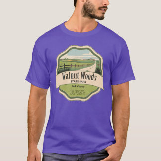 Camiseta Parque Estadual Walnut Woods