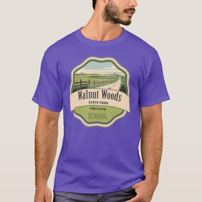 Camiseta Parque Estadual Walnut Woods (Frente)