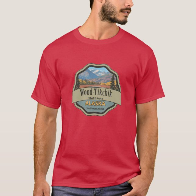 Camiseta Parque Estadual WoodTikchik (Frente)