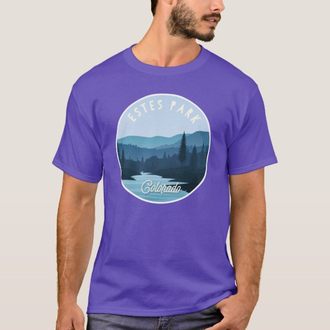 Camiseta Parque Estes (Frente)