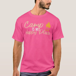 Camiseta Parque Exterior Floresta Natural Caminhando por Ca