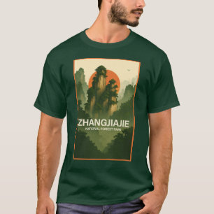 Camiseta Parque Florestal Nacional Zhangjiajie
