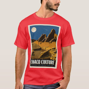Camiseta Parque Histórico Nacional da Cultura Chaco Novo Mé