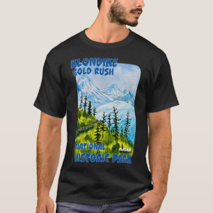 Camiseta Parque Histórico Nacional Dourado do Alasca, em Kl