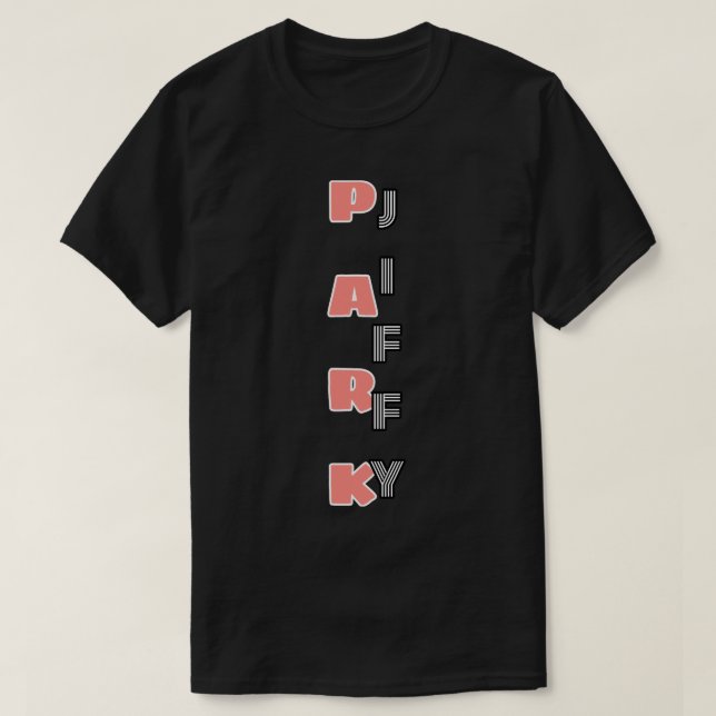 Camiseta parque jiffy (Frente do Design)