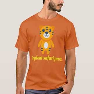 Camiseta parque longleat safari