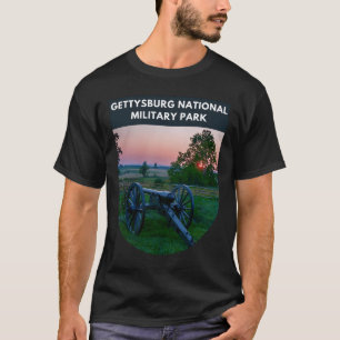 Camiseta Parque Militar Nacional de Gettysburg - Pensilvâni