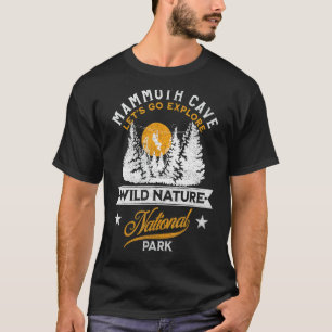 Camiseta Parque Nacional 1 da Caverna Mammoth