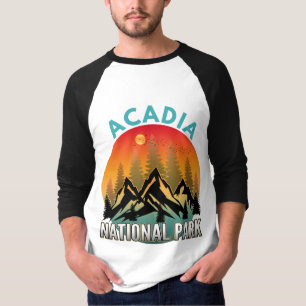 Camiseta Parque Nacional Acadia