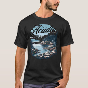 Camiseta Parque Nacional Acadia