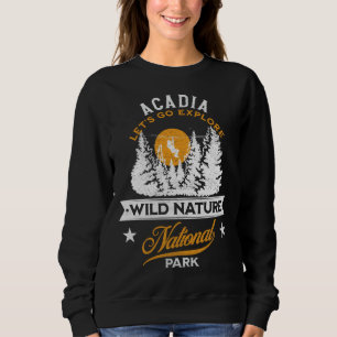 Camiseta Parque Nacional Acadia