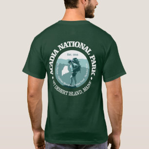 Camiseta Parque Nacional Acadia (T)