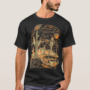 Camiseta Parque Nacional Após Escuro - Férias De Verão Na N