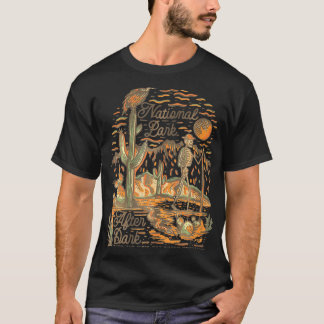 Camiseta Parque Nacional Após Escuro - Férias De Verão Na N