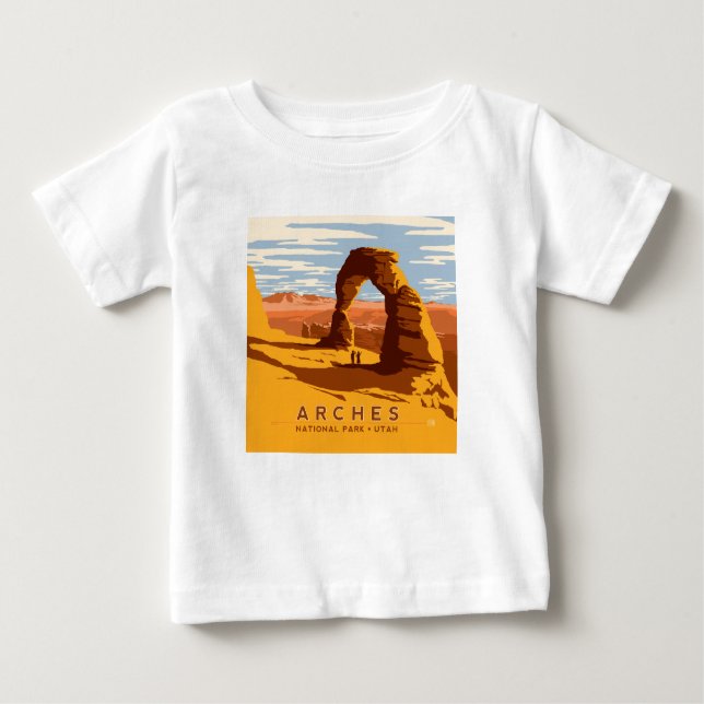 Camiseta Parque Nacional Arches | Utah (Frente)