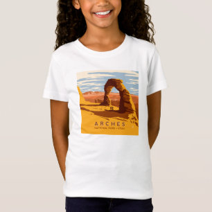 Camiseta Parque Nacional Arches Utah