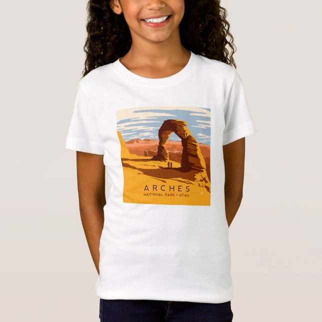 Camiseta Parque Nacional Arches | Utah (Frente)