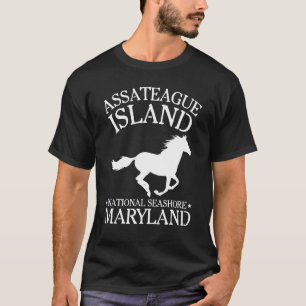 Camiseta Parque Nacional Assateague Assateague Horse