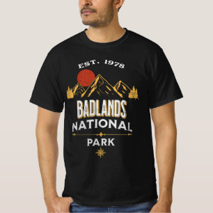 Camiseta Parque Nacional Badlands