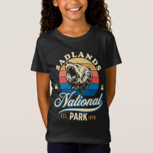 Camiseta Parque Nacional Badlands