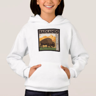 Camiseta Parque Nacional Badlands   Buffalo