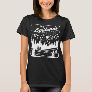 Camiseta Parque Nacional Badlands South Dakota Gifts SD