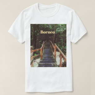 Camiseta Parque Nacional Bako - Bornéu