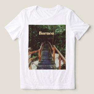 Camiseta Parque Nacional Bako - Bornéu
