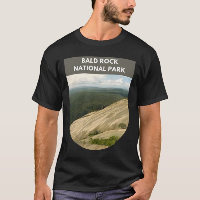 Camiseta Parque Nacional Bald Rock (Frente)