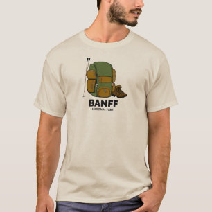 Camiseta Parque Nacional Banff