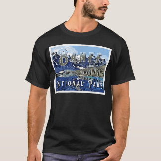 Camiseta Parque Nacional Banff Canadá Férias