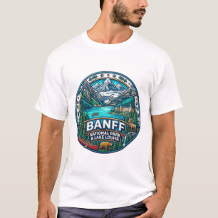 CAMISETA PARQUE NACIONAL BANFF & LAGO LOUISE