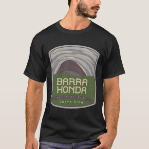 Camiseta Parque Nacional Barra Honda - Costa Rica