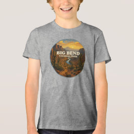 Camiseta Parque Nacional Big Bend