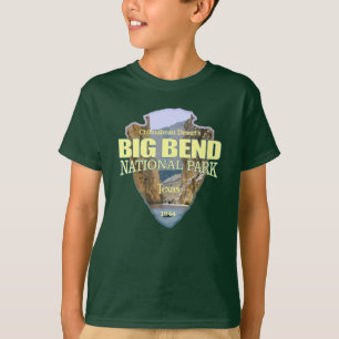 Camiseta Parque Nacional Big Bend (flecha)