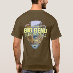 Camiseta Parque Nacional Big Bend (flecha)