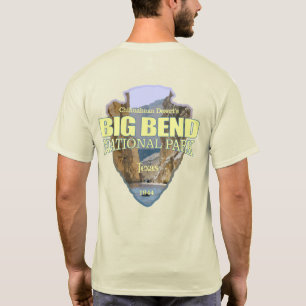 Camiseta Parque Nacional Big Bend (flecha)