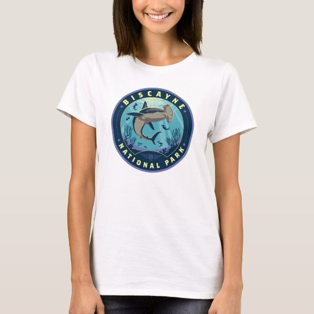Camiseta Parque Nacional Biscayne (Frente)