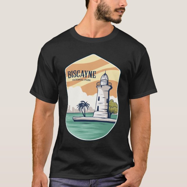 Camiseta Parque Nacional Biscayne (Frente)