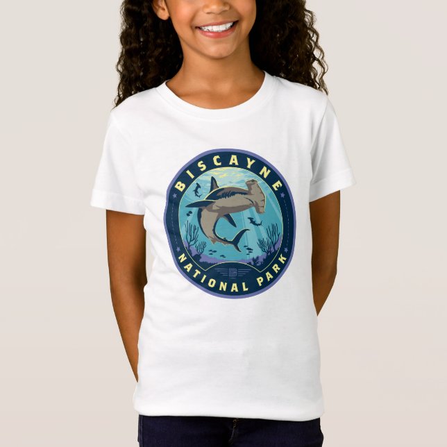 Camiseta Parque Nacional Biscayne (Frente)