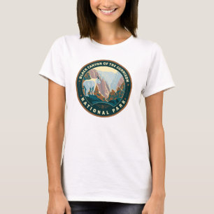Camiseta Parque Nacional Black Canyon