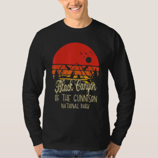 Camiseta Parque Nacional Black Canyon Of The Gunnison Camin