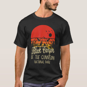 Camiseta Parque Nacional Black Canyon Of The Gunnison Camin