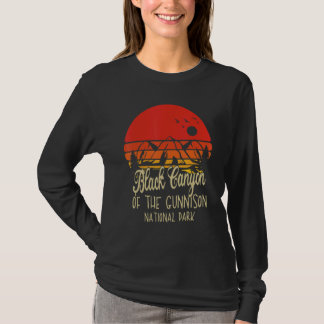 Camiseta Parque Nacional Black Canyon Of The Gunnison Camin