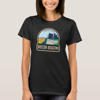 Camiseta Parque Nacional Brecon Beacons País de Gales Vinta