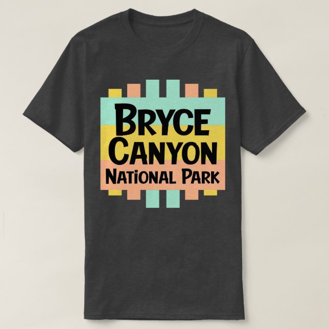 Camiseta Parque Nacional Bryce Canyon (Frente do Design)