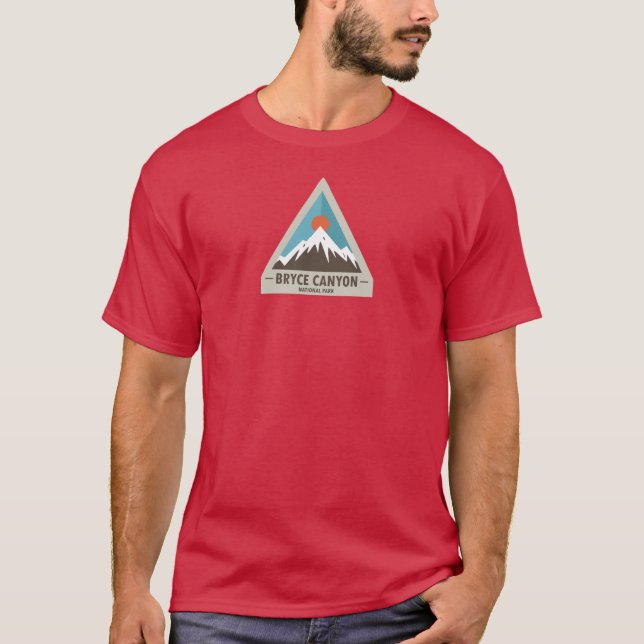 Camiseta Parque Nacional Bryce Canyon (Frente)