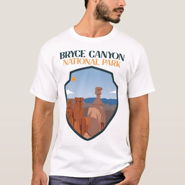 Camiseta Parque Nacional Bryce Canyon (Frente)