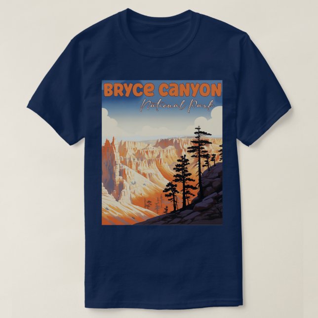 Camiseta Parque Nacional Bryce Canyon (Frente do Design)