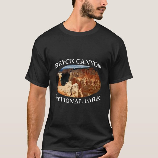 Camiseta Parque Nacional Bryce Canyon (Frente)